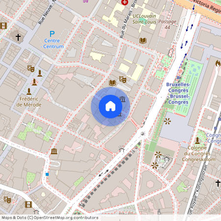 Zandstraat 27, 1000, Brussel