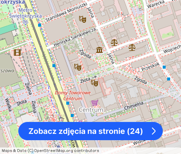 Beautiful 3 bedroom apartment at Złota 44 – zdjęcie 1