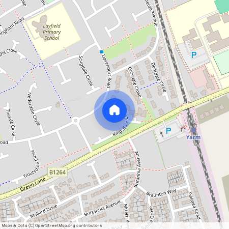 Kingsdale Close, Yarm, Cleveland, TS15