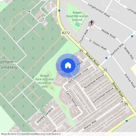 Cairns Place, Streatham, SW16