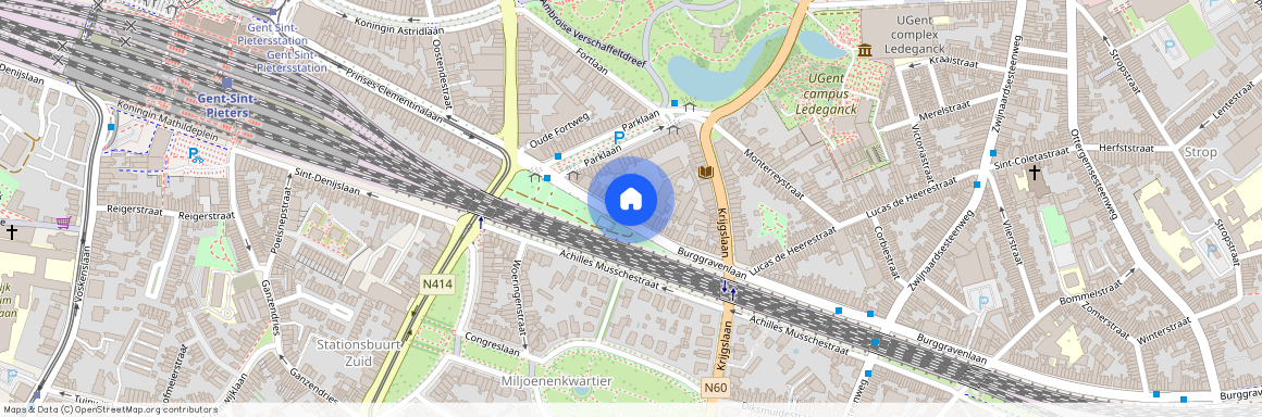 Burggravenlaan, 22, 9000, Gent