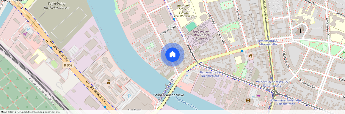 Tabbertstraße 35A, 12459 Berlin - Treptow