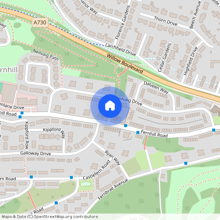 Abbeydale Way, Rutherglen, Glasgow