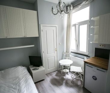 Möbliertes Studio in Brüssel Schuman, EU District - Photo 5
