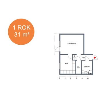 Klockarvägen 35 - Foto 3