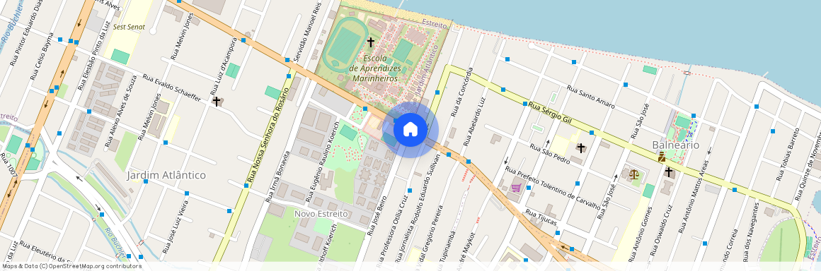 Avenida Marinheiro Max Schramm, 2701, Jardim Atlântico - Florianópolis