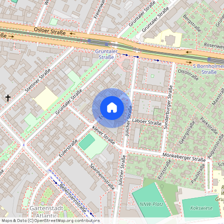 Eulerstraße 8, 13357 Mitte - Wedding