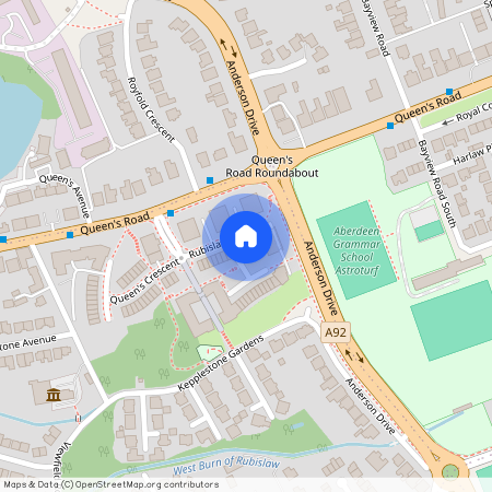 Rubislaw Drive, Aberdeen, AB15
