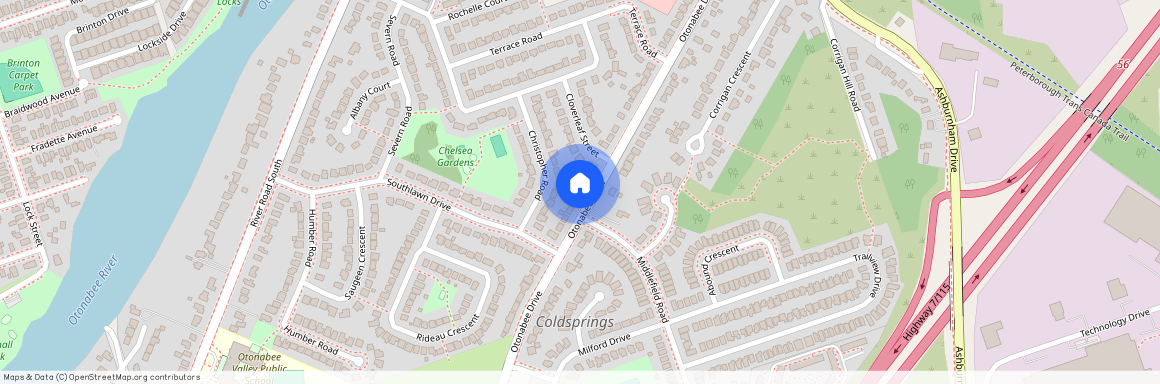 599 Otonabee Drive Unit# Main, Peterborough