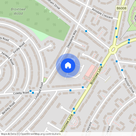 Oakford Close, Nottingham