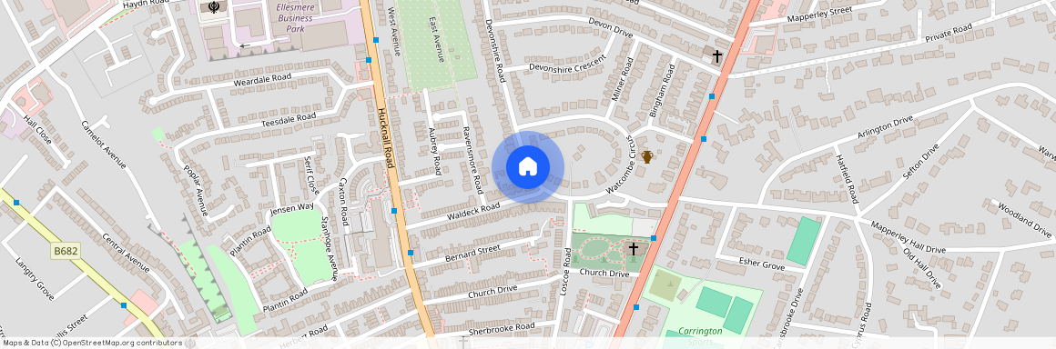 Watcombe Circus, NG5 2DU