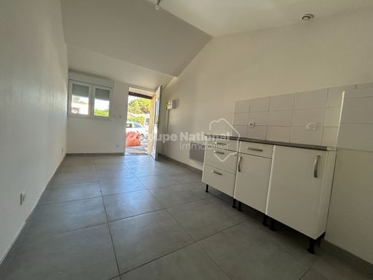 Studio bis de 25 m² avec cour privative, - Photo 1