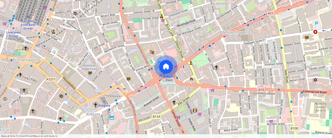 Atlantis House, 92 - ** Whitechapel High Street, London