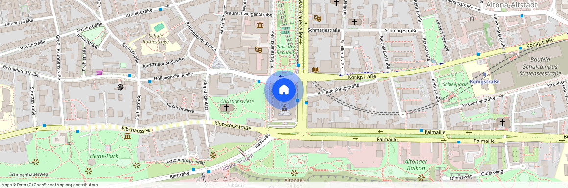 22765 Altona - Hamburg Altona-Altstadt