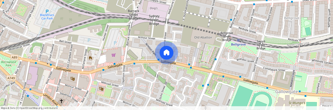 4 Moore Street Glasgow G40 2AD, Gallowgate