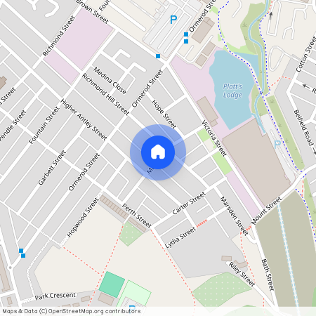 Major Street, Accrington