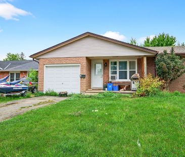 For Lease - 133 Northgate Drive Unit# MAIN, Welland, Ontario - Photo 1