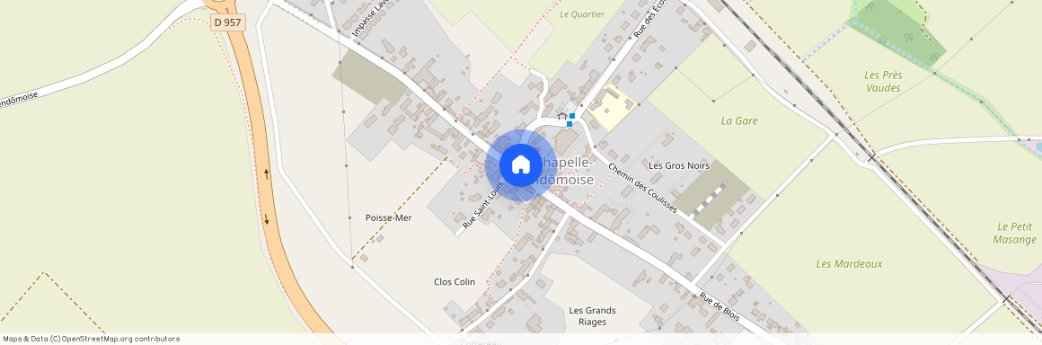 La Chapelle Vendomoise, 41330