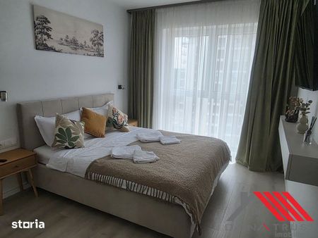 Green Forest | 2 dormitoare si living | Parcare | Complet utilat | 0% - Photo 2