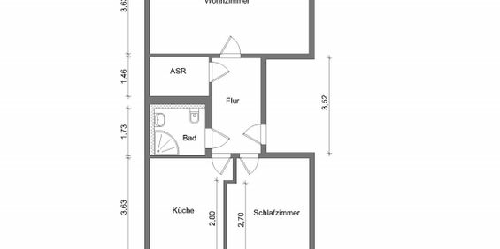 Wohnung Nr. 305/101/41 - Photo 3