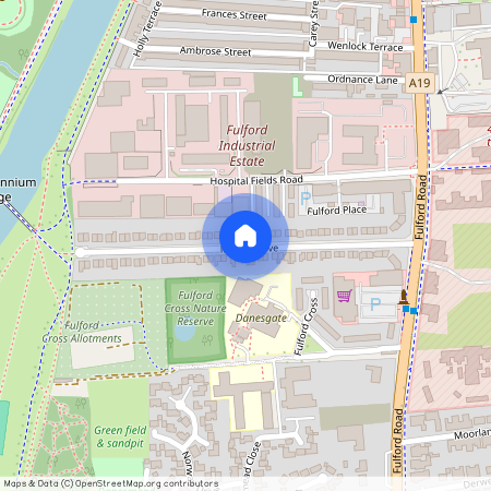 Maple Grove, York, North Yorkshire, YO10