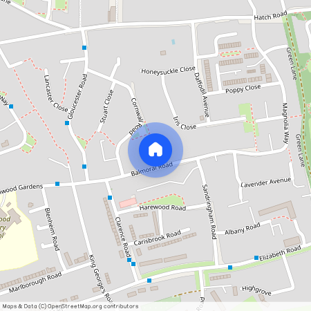 Balmoral Road, Pilgrims Hatch, Brentwood