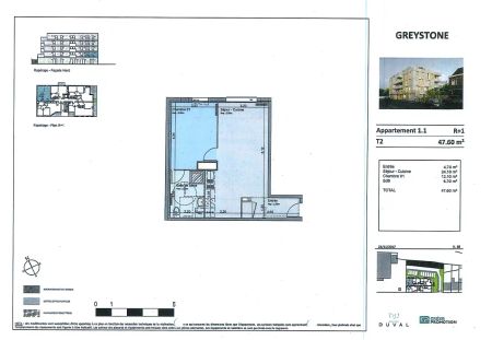 Location appartement 2 pièces - 47.6m² à Lille (59000) - Photo 2