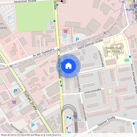 Uranusstraße 42 (Ortslage Trotha), 06118 Halle