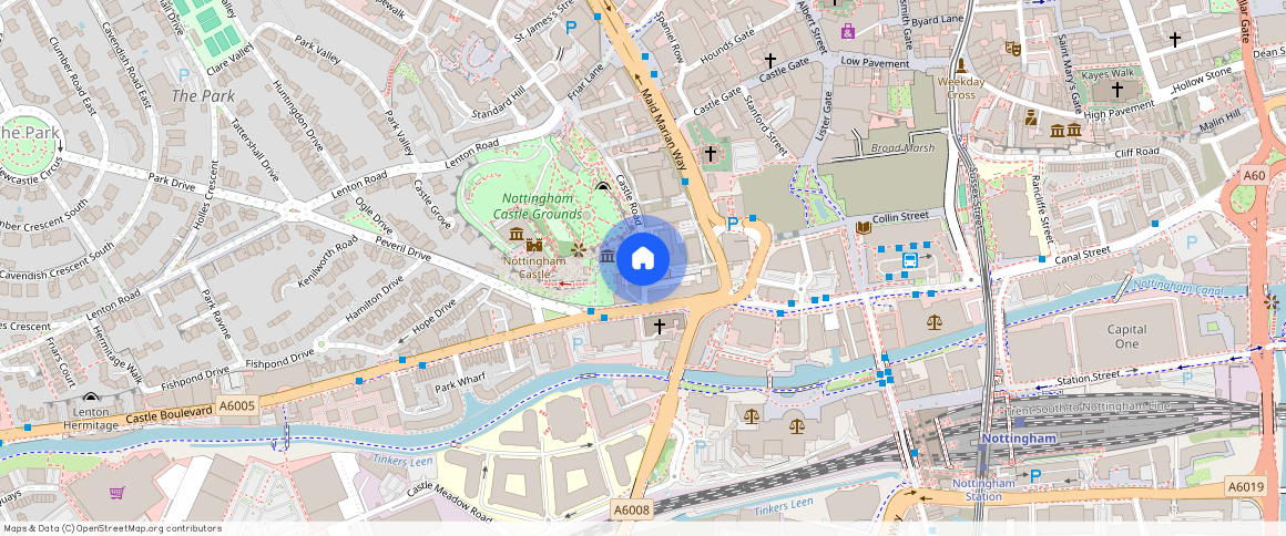 Castle Edge, Nottingham, NG7