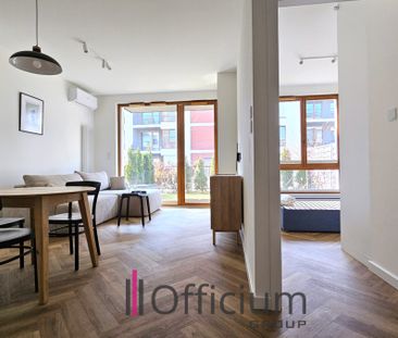 Apartament 37m2 garaż, siłownia i sauna, Wilanów. - Photo 2