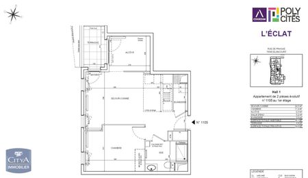 Location Appartement 2 pièces 50m² ELANCOURT 78990 - Photo 5
