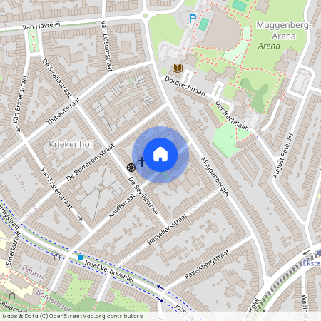 Knyffstraat, 20, 2100, Antwerpen