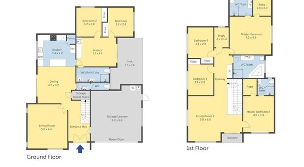 Spacious 6-Bedroom Home with Self-Contained Granny Flat – Perfect for Extended Families! - Photo 1