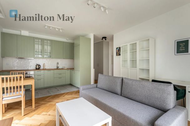 Nowy apartament z ogródkiem w prestiżowej inwestycji "W Apartments" - Photo 1