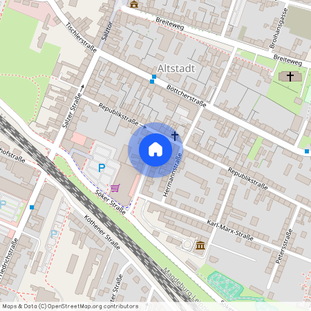 Rudolf Breitscheid Str. 9, 39218 Schönebeck (Elbe) - Elbenau