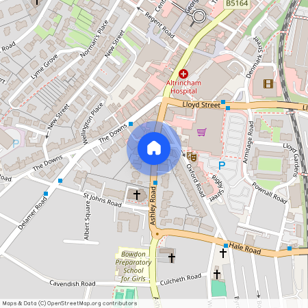 Ashley House; Ashely Road, Hale, WA14 2YL, Altrincham