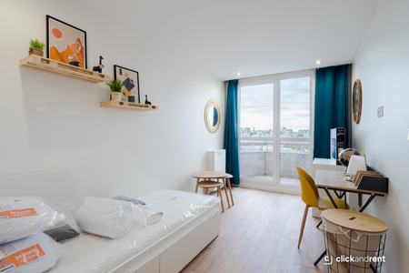 Chambre dans une belle colocation à Créteil. - Photo 3