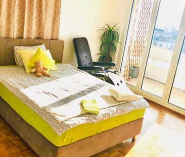 Magnifique meublé courte durée 3,5p // 2 chambres // Balcon vue lac - Photo 2