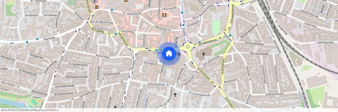 Langestraat 1-D1, Centrum, 1211GS, Hilversum