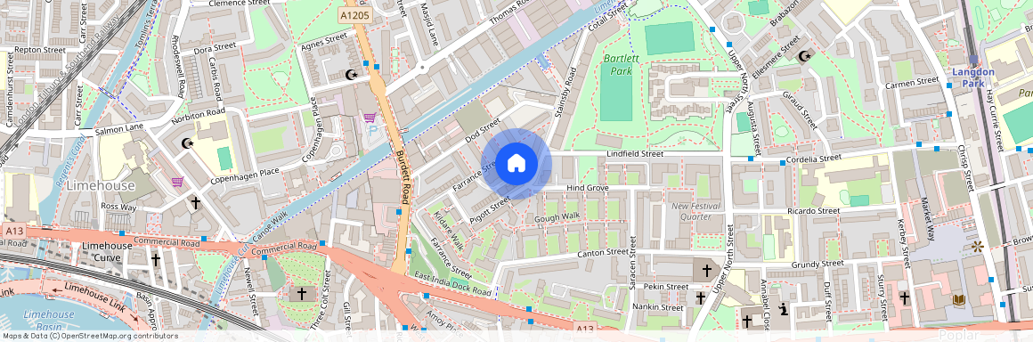 Pelling Street, E14, London