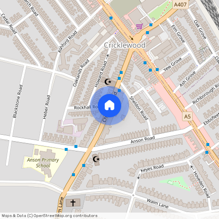 Chichele Road, Willesden Green, NW2 3AN, London