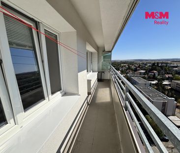 Pronájem bytu 2+kk 49 m², Fričova 1240, Dobříš - Fotografie 1