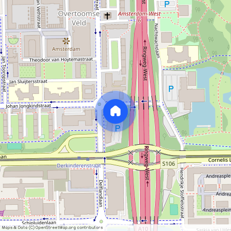 Derkinderenstraat 18, Johan Jongkindbuurt, 1062DB, Amsterdam