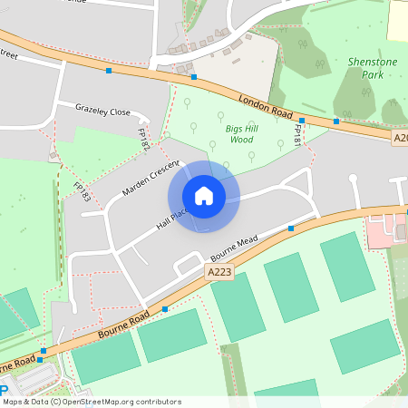 Hall Place Crescent, Bexley, Kent, DA5