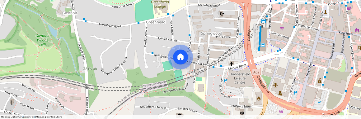 Springwood Avenue, Huddersfield HD1