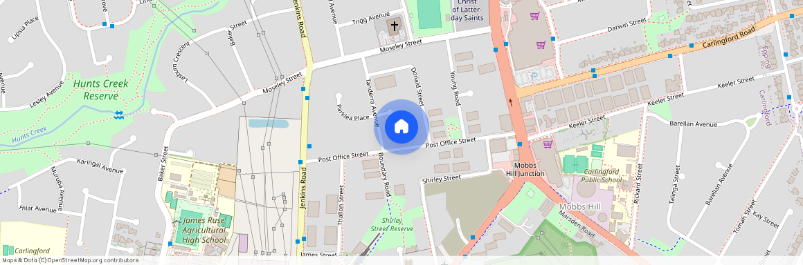 301/21 POST OFFICE Street, Carlingford NSW 2118