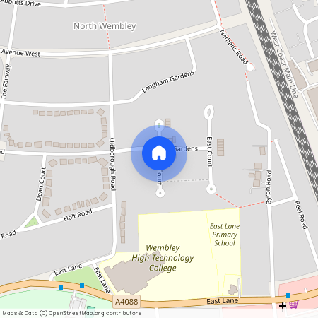 West Court, Wembley, HA0