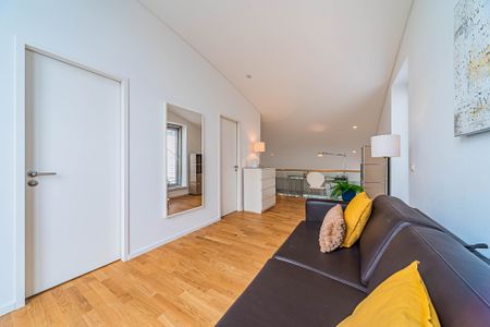 City-Residence: Moderne und hochwertige Maisonette-Wohnung nahe dem Fluss Main und Opernhaus - Photo 2