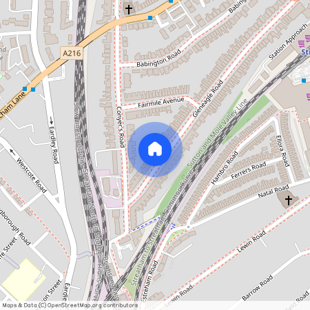 Gleneagle Road, Streatham