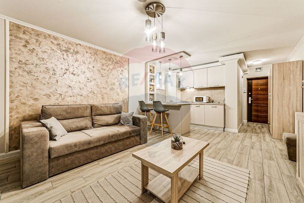 Apartament de inchiriat cu 1 camera in zona Podgoria lux - Fotografie 1